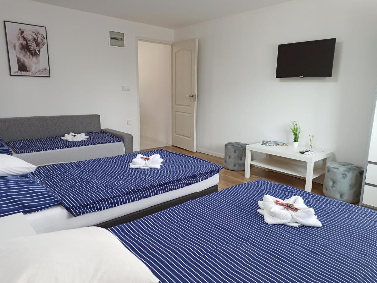 Grafit Apartmanok Hajdúnánás Eksteriør billede