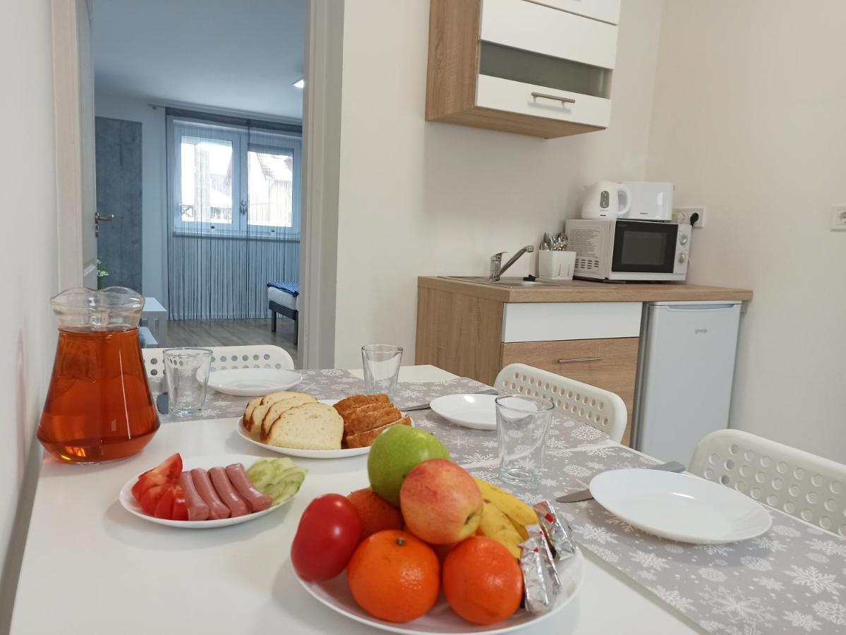 Grafit Apartmanok Hajdúnánás Eksteriør billede